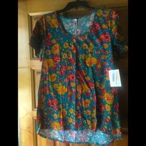 NWT XL CLASSIC T LULAROE